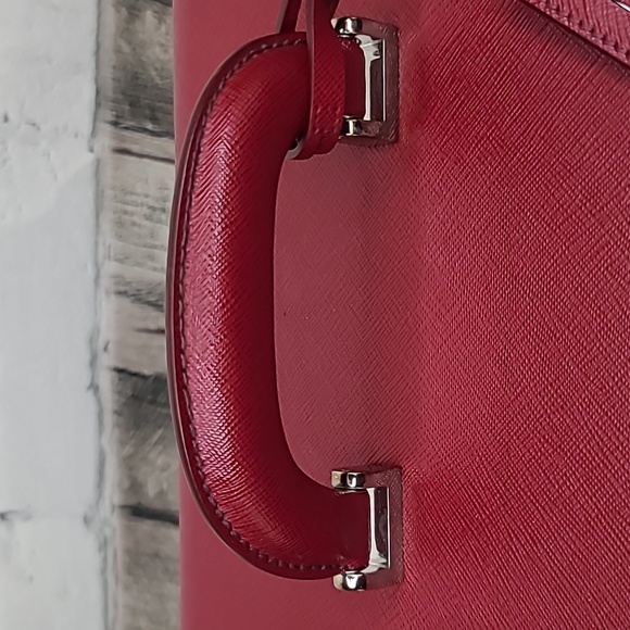 Prada Beauty Train Case Saffiano Travel in Ruby - Picture 6 of 17